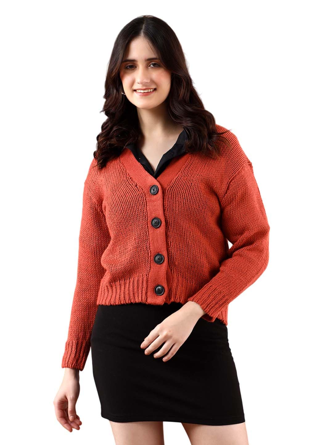kotty Women's Soft Woolen Sweater Designed for a Stylish Winter Fashion Wardrobe-picture-16