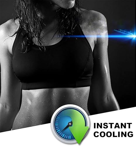 Miniatura 8 de Peicees Paquete de 20 toallas de microfibra para el cuello, toallas deportivas para sudar, para viajes, playa, natación, campamento, escalada,