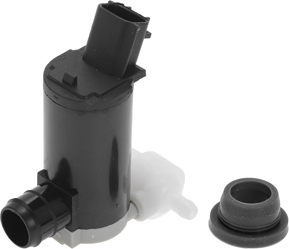 ACROPIX Windshield Washer Pump W/Grommet Windshield Washer