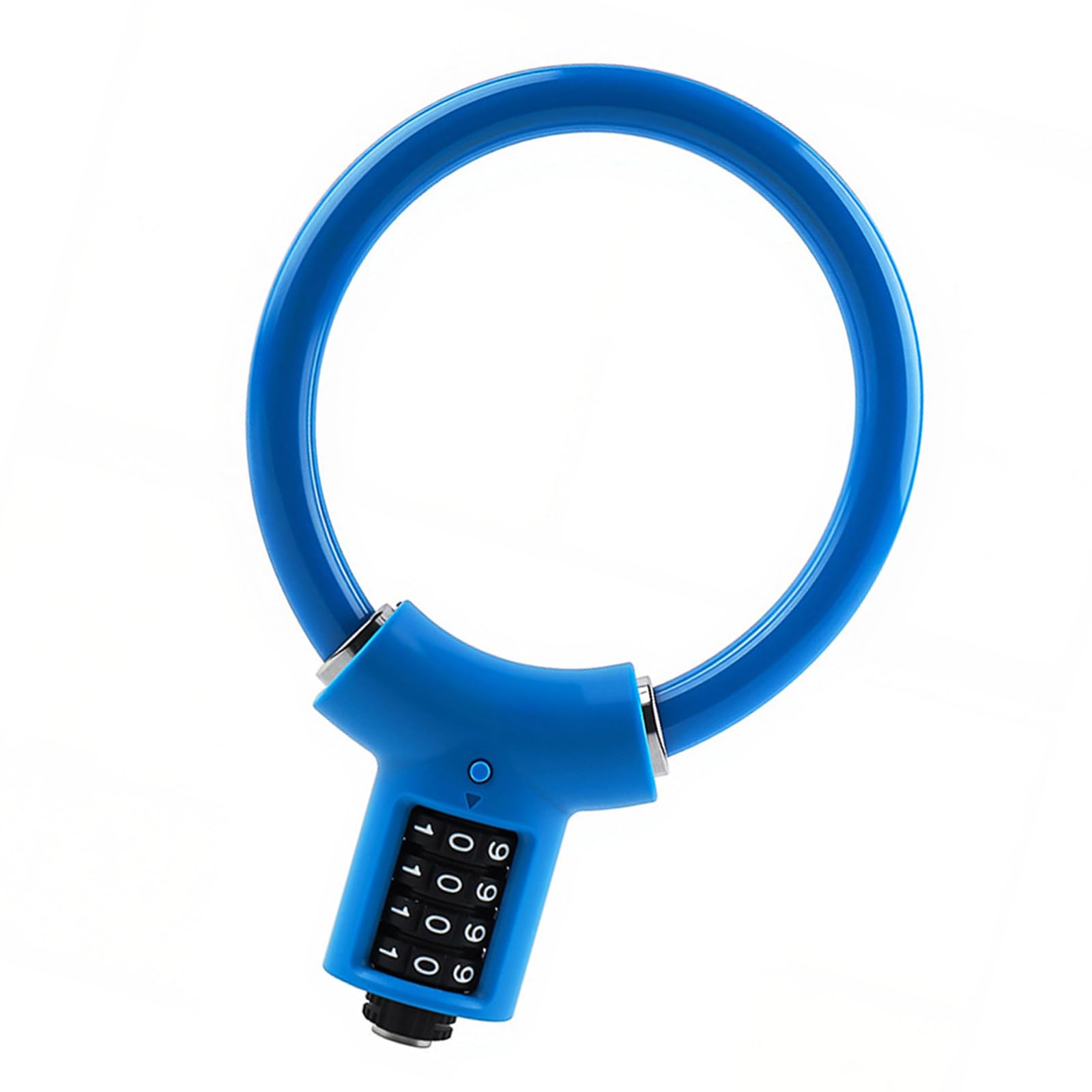 Password Combination Featuring Flexible Steel Cable for High Security Applications Durability
