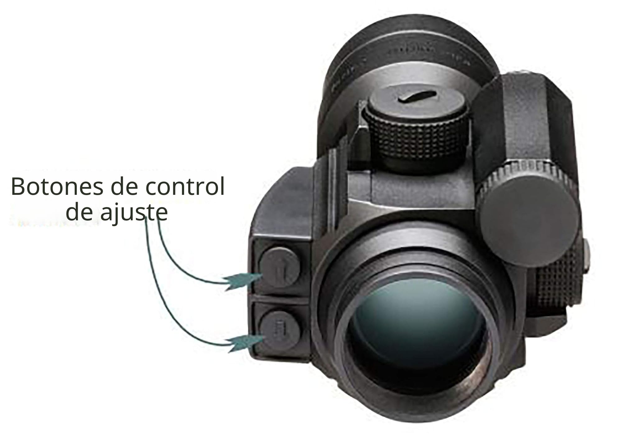 Amazon.com: Vortex Optics Strikefire II - Mira de punto rojo - 4