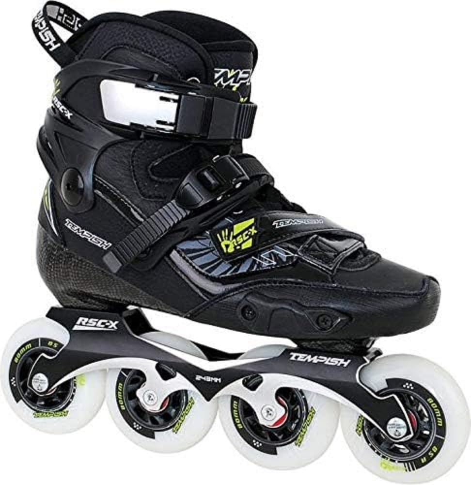 Tempish Unisex Rsc-X Professional Freestyle Inline Skates, Black