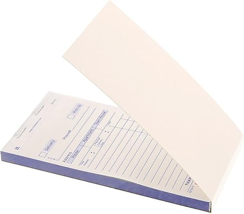 Miniatura 4 de Royal Papel de entrega blanco, sin carbono, 3 partes reservadas, paquete de 10 libros