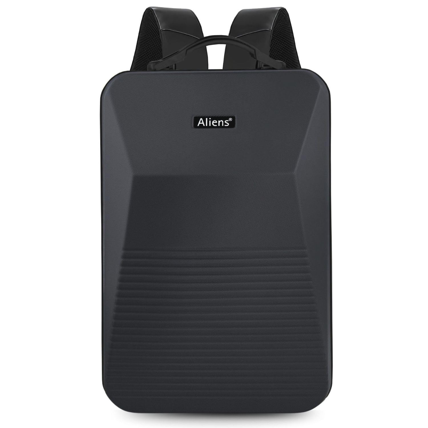 Hard Shell Laptop Travel Backpack Mercury Series-ABS Material with 7 Multi-utility Compartments for Laptops up to 15.6",Tablets, ipad, smartphones, powerbank, HDD etc for Office and travel use-image-4