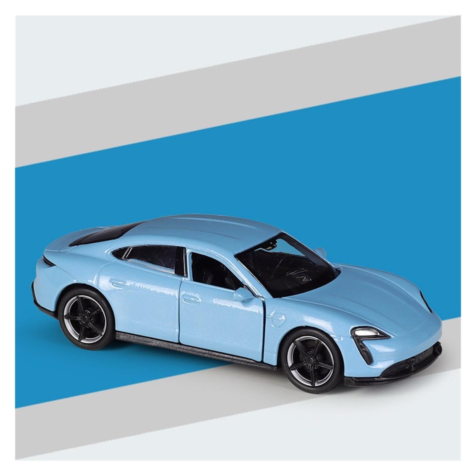AUDSNI Die-Cast Diecast Car Model 1:36 For Taycan For Turbo S Car Diecast Metal Model Vehicle