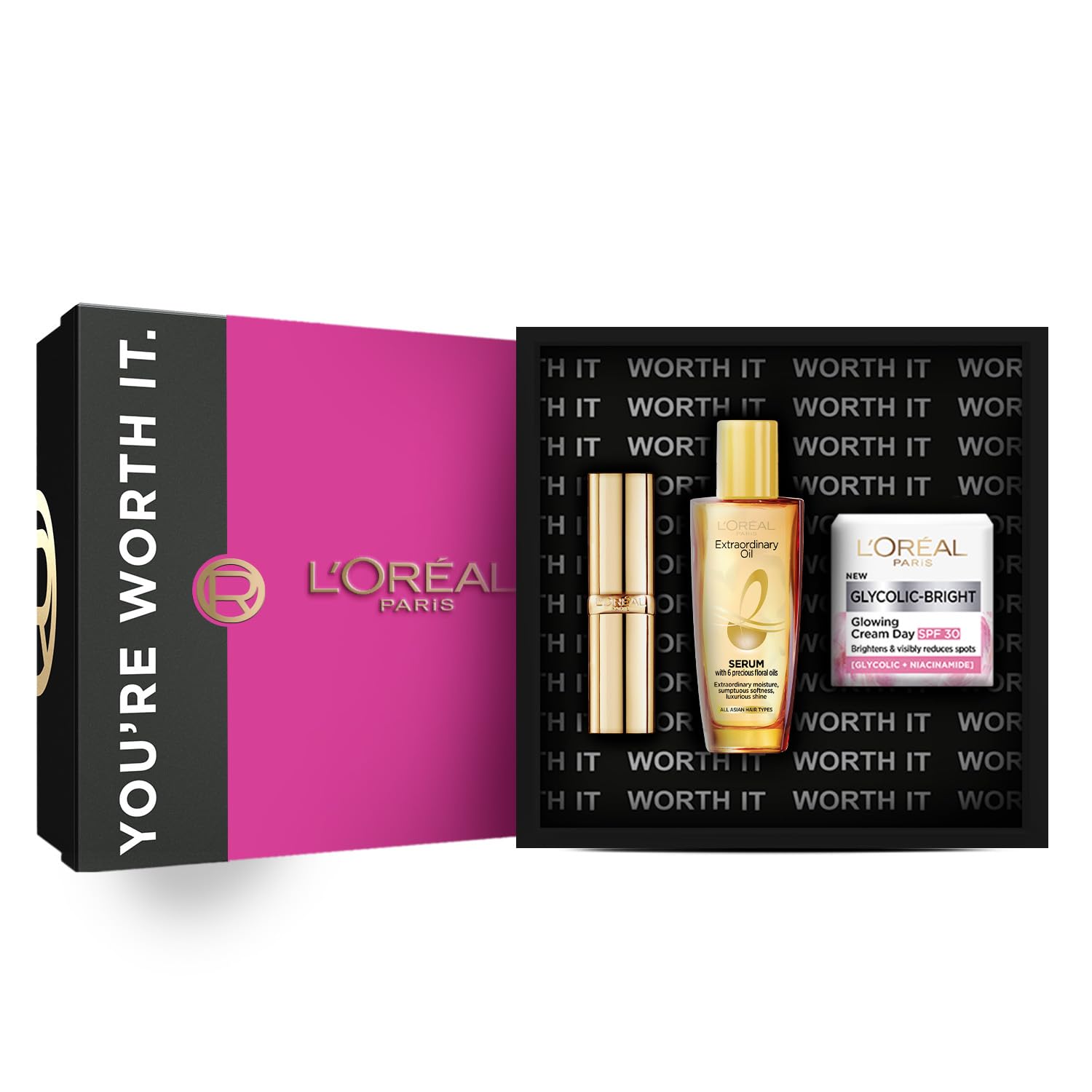 L'Oréal Paris Worth It Festive Favourites Gift Set of 3, 49gm-picture-10