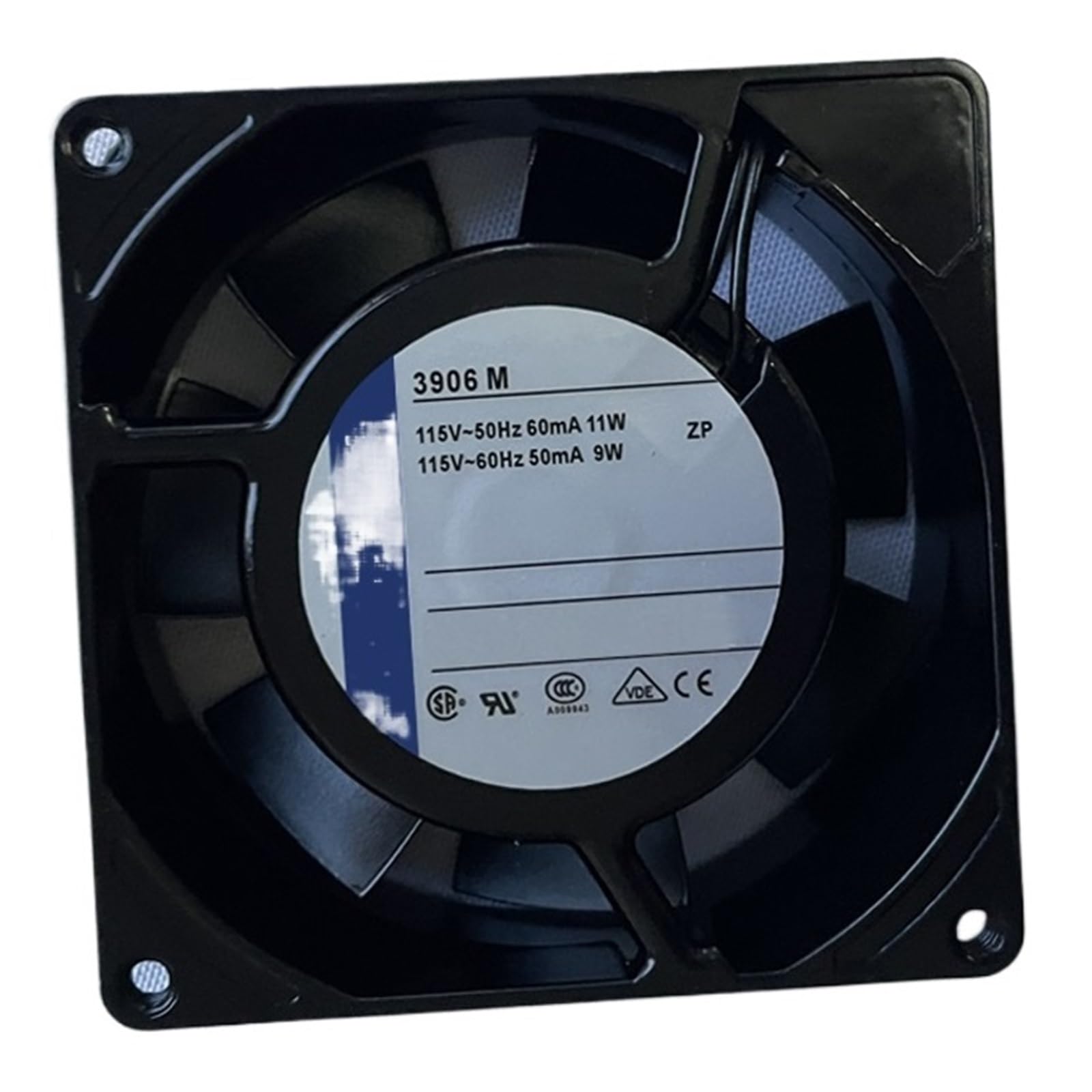 YMUGUEGH 3906M AXIAL Flow Fan 92 * 92 * 25MM 6/5W 115V AC cooling fan
