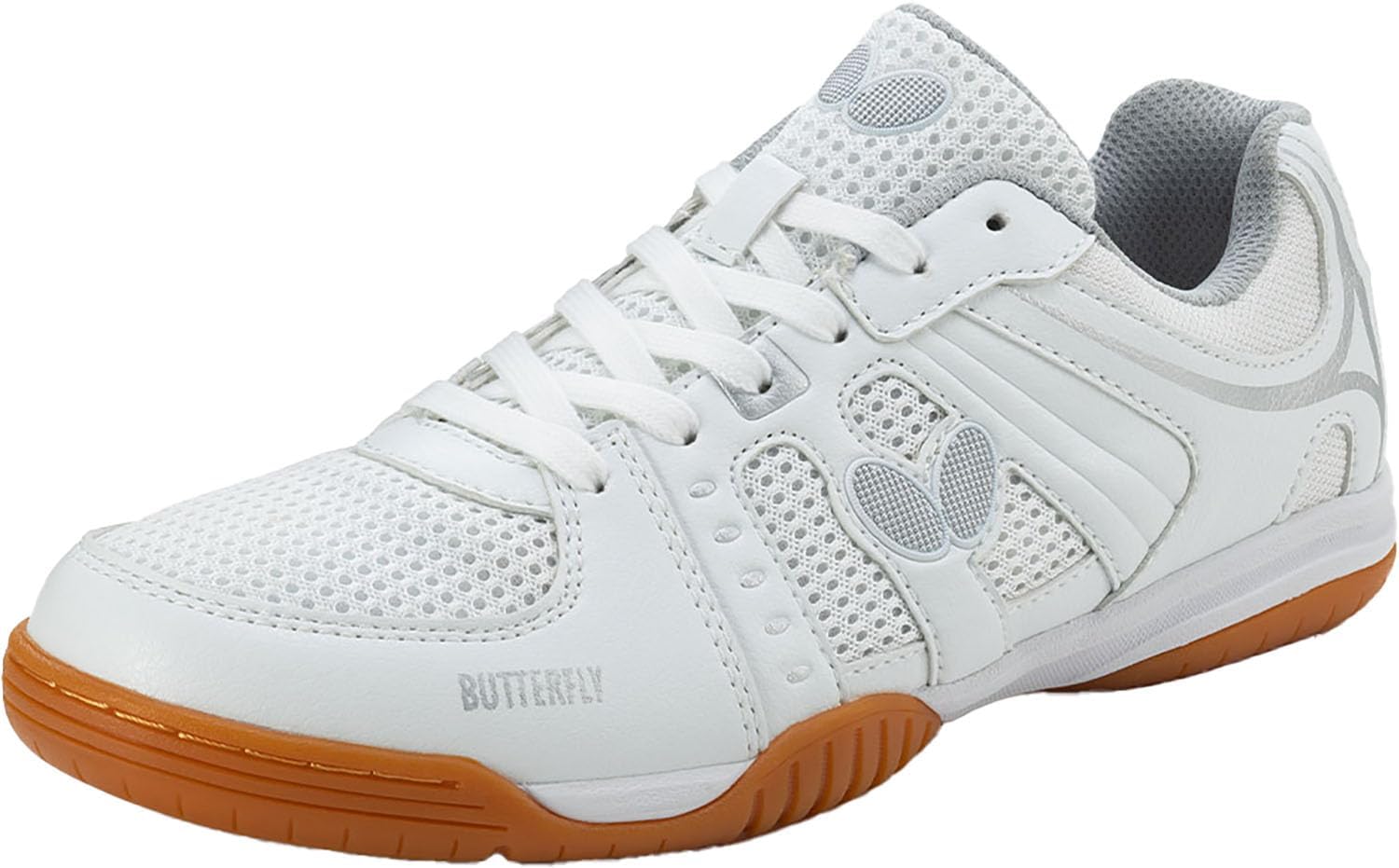 Butterfly Lezoline Unizes II Shoes White 6.5 (38 EU, 24.5 JP)