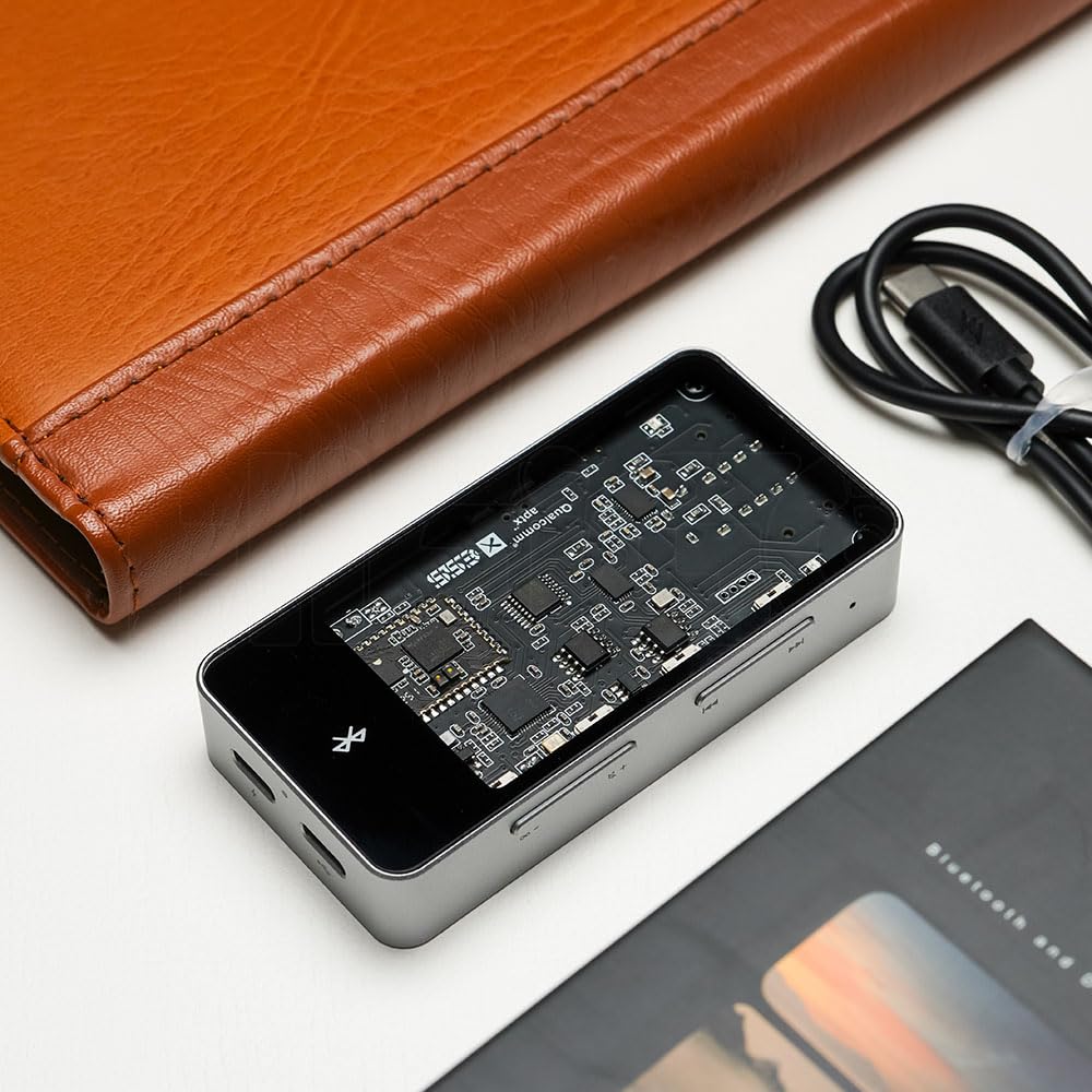 MUSE HIFI M4 ポータブル Bluetooth DAC アンプ MUSE HiFi M4 Bluetooth 5.1 Flagship ES9038Q2M DAC Decoding