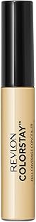 Revlon ColorStay Concealer, Longwearing Full Coverage Color Correcting Makeup, 015