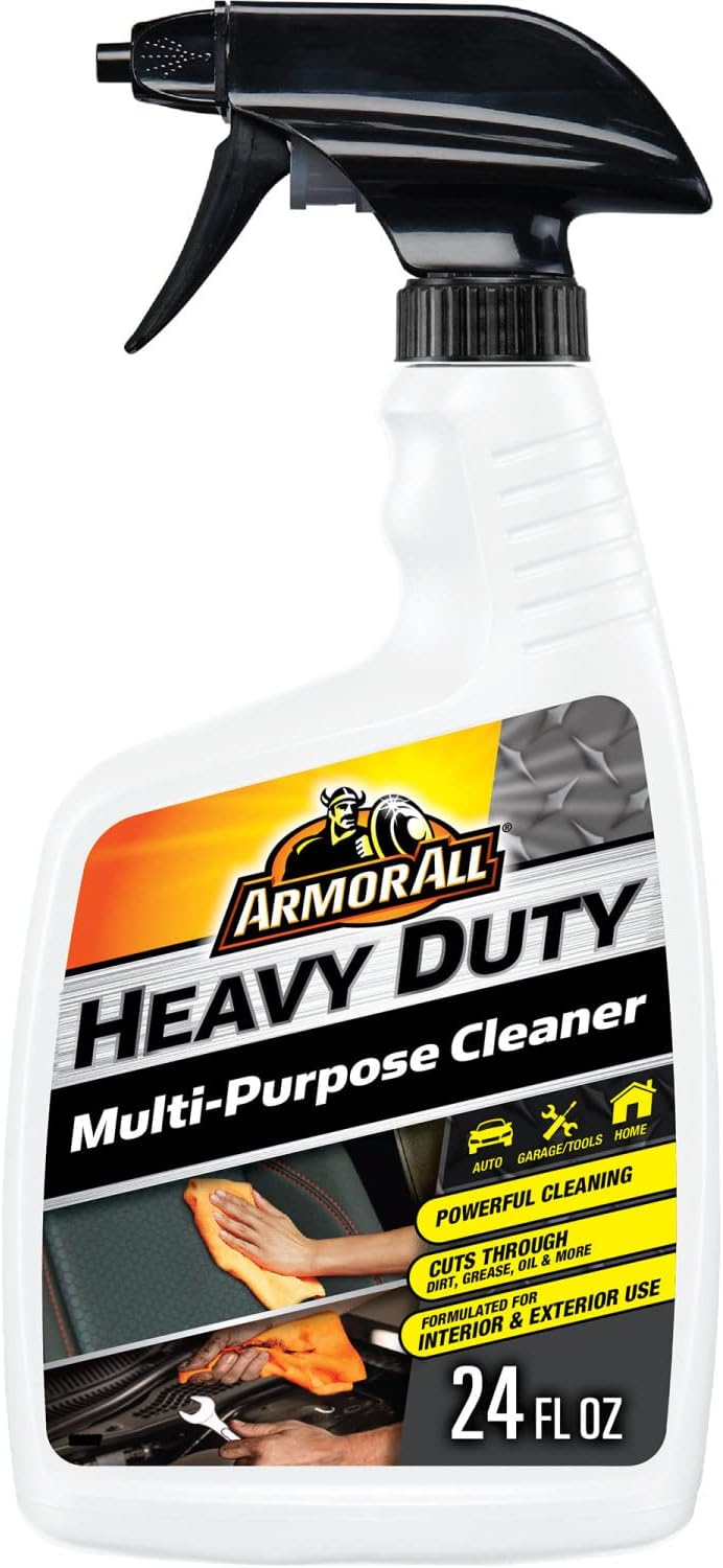 Armor All Car Cleaner Spray Bottle, Cleaner for Cars, Truck, Motorcycle, Multi