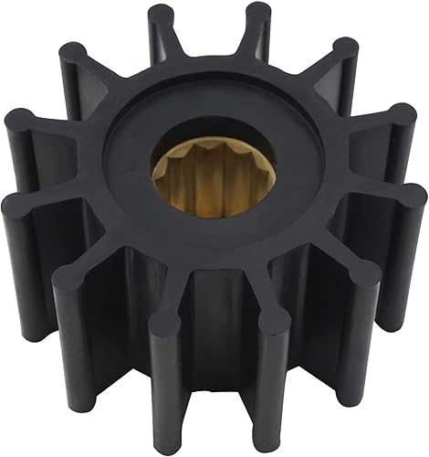 Miniatura 7 de 21951346 Kit de impulsor de bomba de agua flexible que reemplaza Voolvo para Penta se adapta a JABSCO 3862281 1210-0001 877400 500107