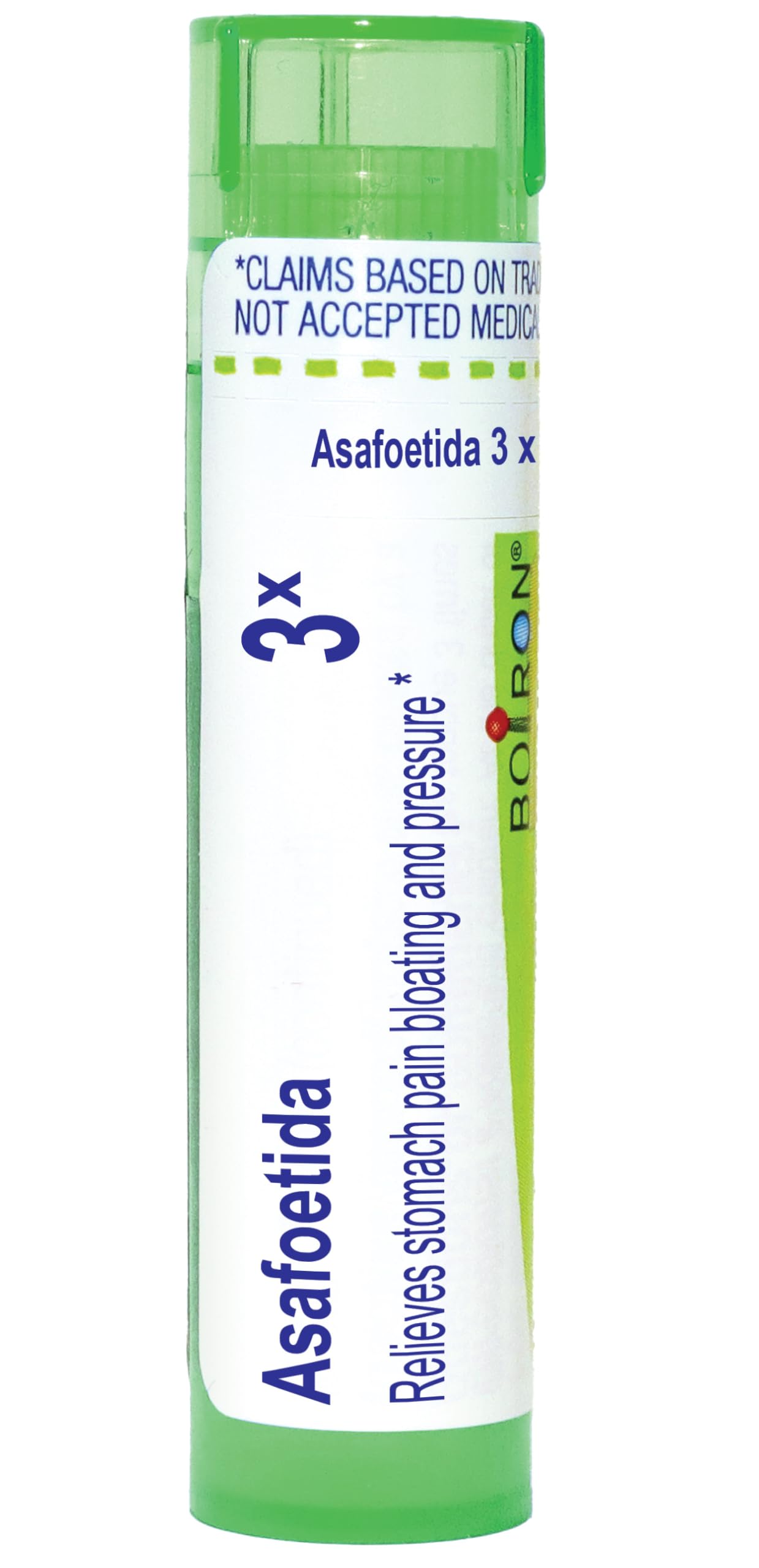 Boiron Asafoetida 3X, Tube of 80 Pellets