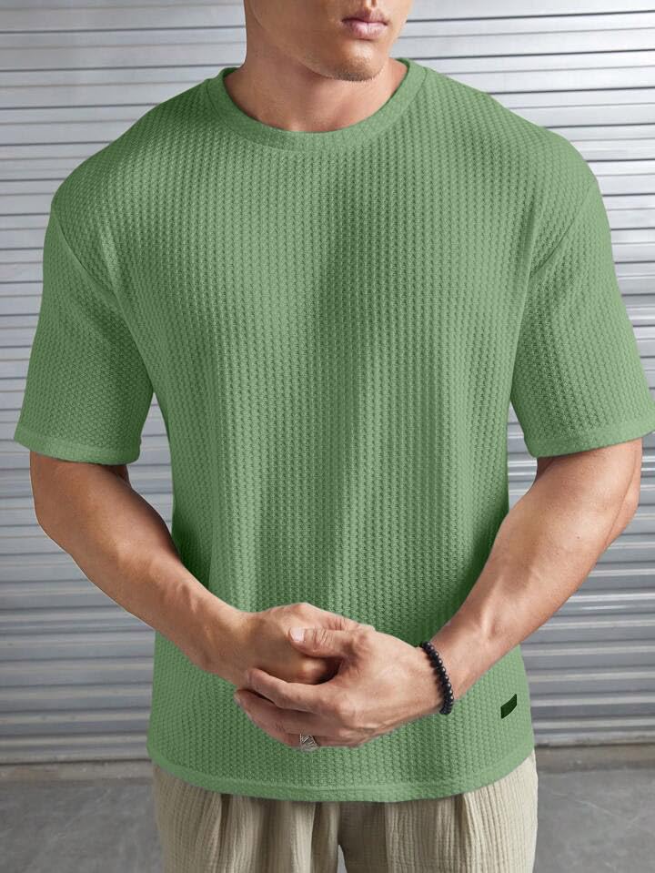 Image of Pivl Men's Summer Striped Style Trendy t Shirt