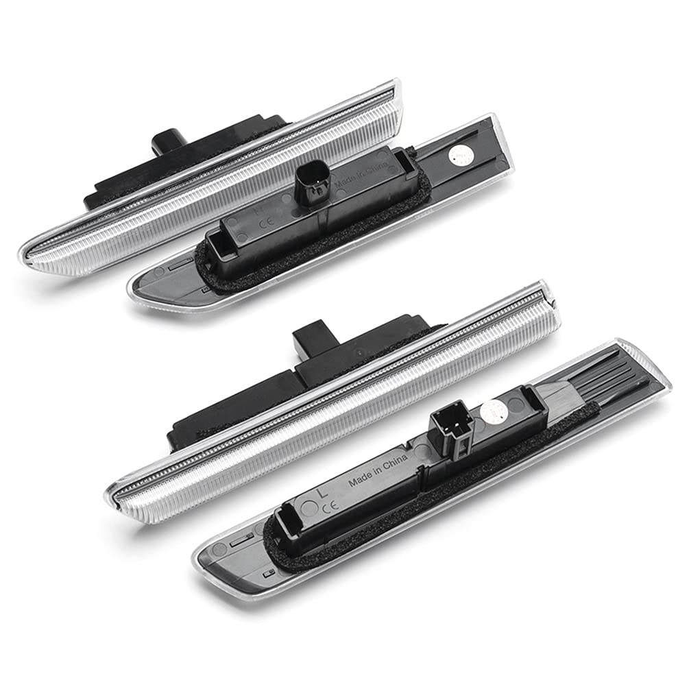 Amazon.com: NJSBYL Amber/Red LED Side Marker Lights for Acura TL