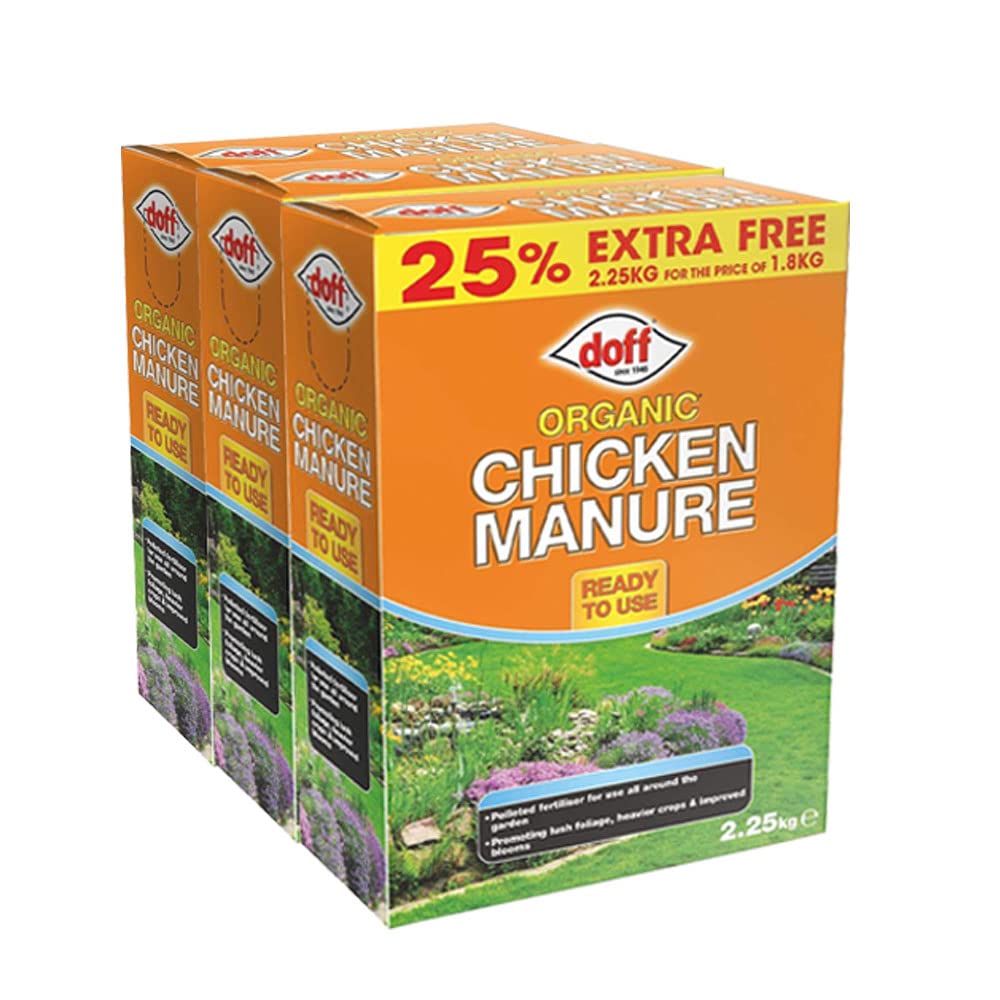Buy Chicken Manure Compost for s Autumn Lawn Feed/ Food, Ready to Use