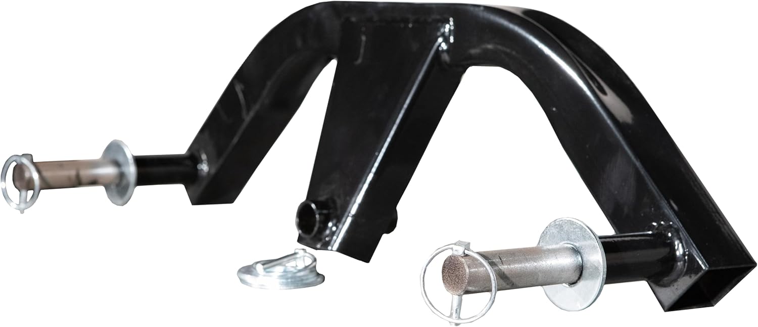IMPACT IMPLEMENTS® Tandem Wheel Kit. Increase Your Hauling Capacity for Heavy Projects like Flagstone, Boulders, Concrete Block and More.
