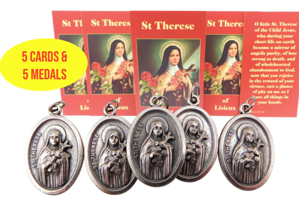 Amazon.com : Westmon Works St Therese of Lisieux Medal Bulk Pack