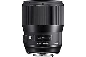 Sigma 135mm f/1.8 DG HSM Art Lens for Nikon F: An Exceptional...