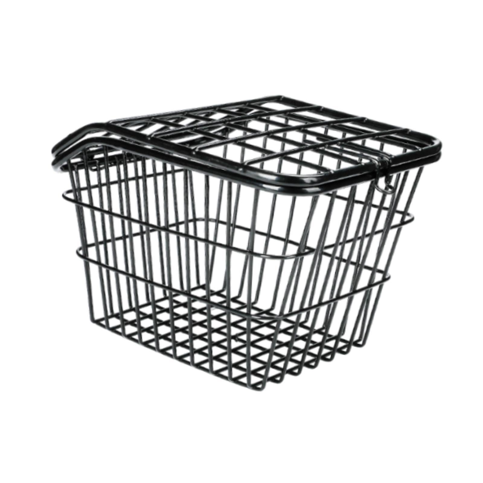 Quilstm Kid Children Fold Bike Storage Basket Lightweight Durable Easy Install Practical Organizer For Cycling And Biking Sundries Organizer Cycling Biking