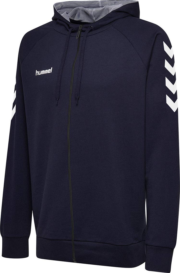 hummel Men's Hmlgo Cotton Zip Hoodie