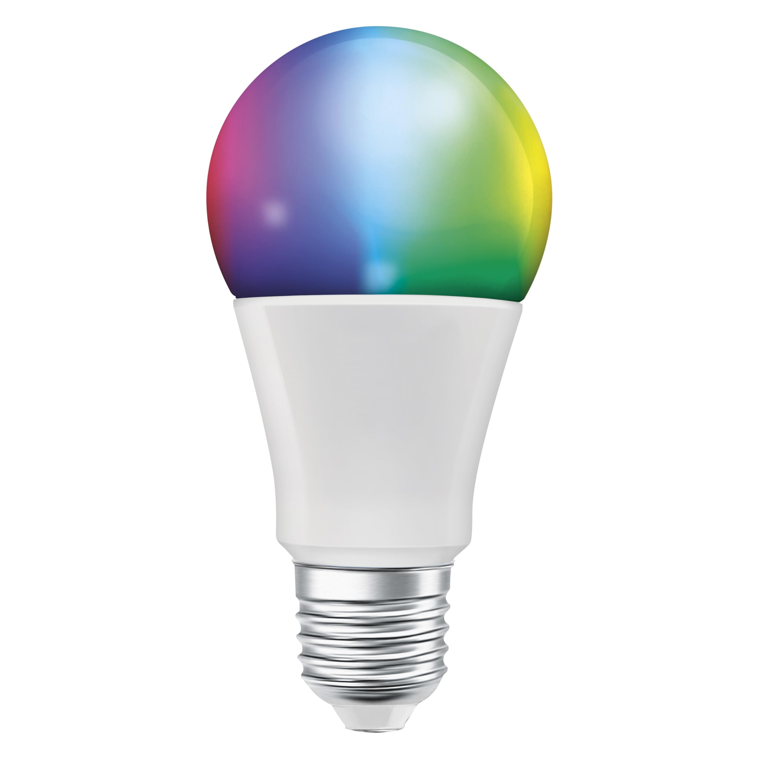 OSRAM SMART+ RGBW, lámpara LED E27 con Matter over Wifi, especialmente | , LED Lamps, 60.00 Millimetres dia, , Paquete de 4