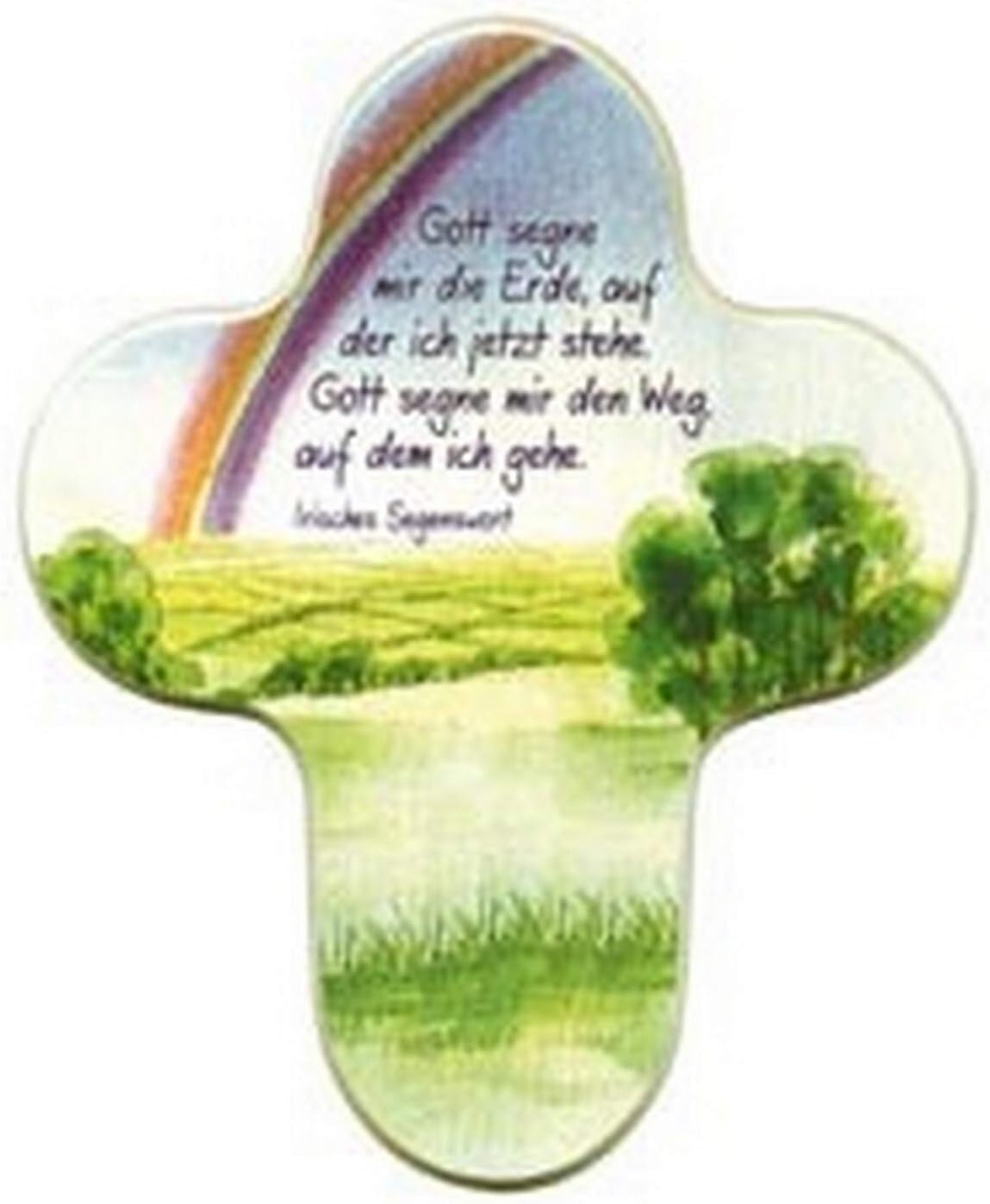 MaMeMi Kreuz Regenbogen/Segen : Amazon.de: Küche, Haushalt & Wohnen