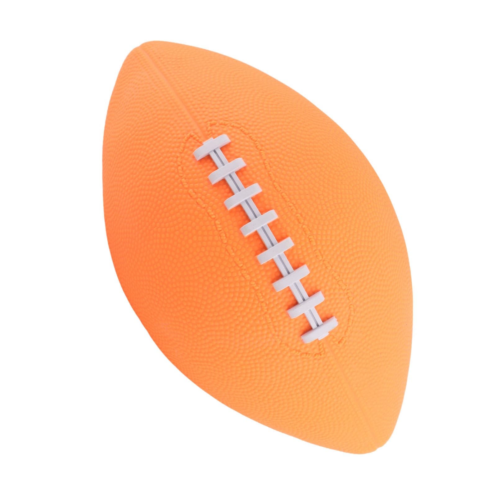 Glow Light Up Football LED Rugby para niños Adultos Vibrante Luminiscencia Equilibrio Estable Naranja Tamaño 6