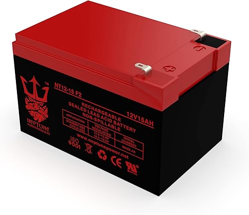 Miniatura 3 de Neptune 15165070 MX650 Dirt Rocket 12V 15AH F2 - Paquete de 3 unidades