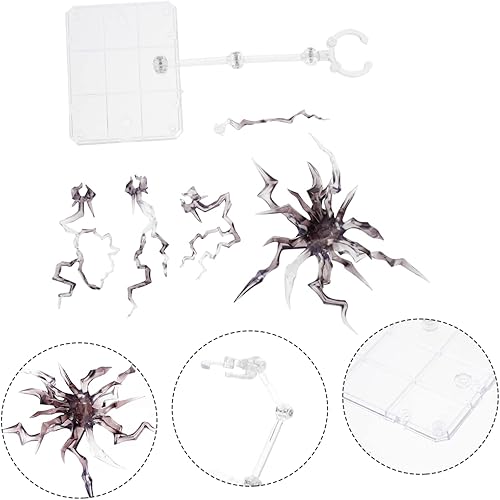 Miniatura 6 de 1 Unidades Hecho a Mano Efectos Especiales Soporte Figura de Acción Figura Soporte de Muñeca Soporte de Muñeca Modelo Soporte de Títere Negro