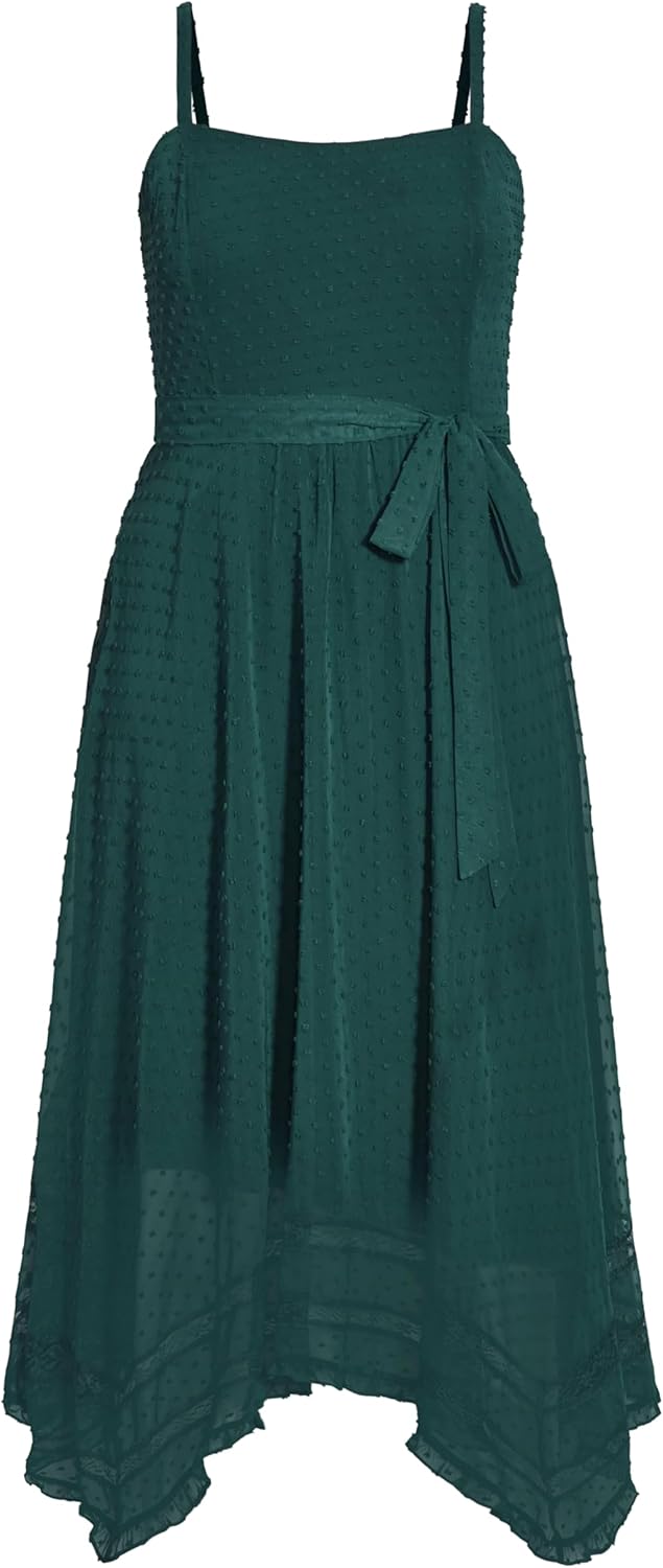 City Chic Women's Plus Size Cocktail Dress - Flirty Nature - Image 4