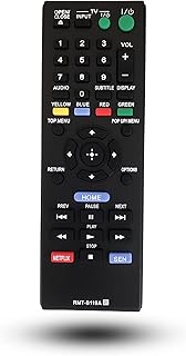 Universal Remote Control Replacement for Sony BDP-S580 BDP-S5100 BDP-S590 BDP-S185 BDP-S480 BDP-BX37 BDP-S390 BDP-BX58 Blu-ray Disc Player