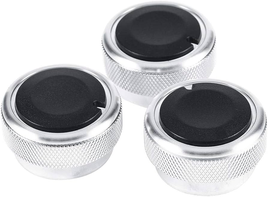 Amazon.co.jp: エアコンノブ、A/Cスイッチノブ、車のエアコン