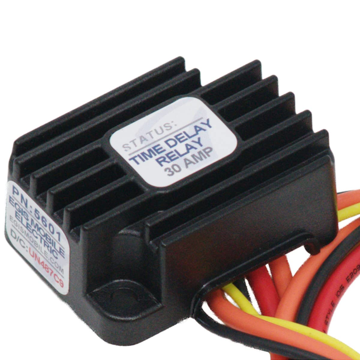 EGIS PT Series 30 A Time Delay Relay (5601B)