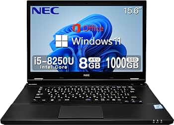 Windowsノート本体 NEC Win11 i5 8GB SSD256GB Office2021 61nxpX1iT0L._AC_UF350,