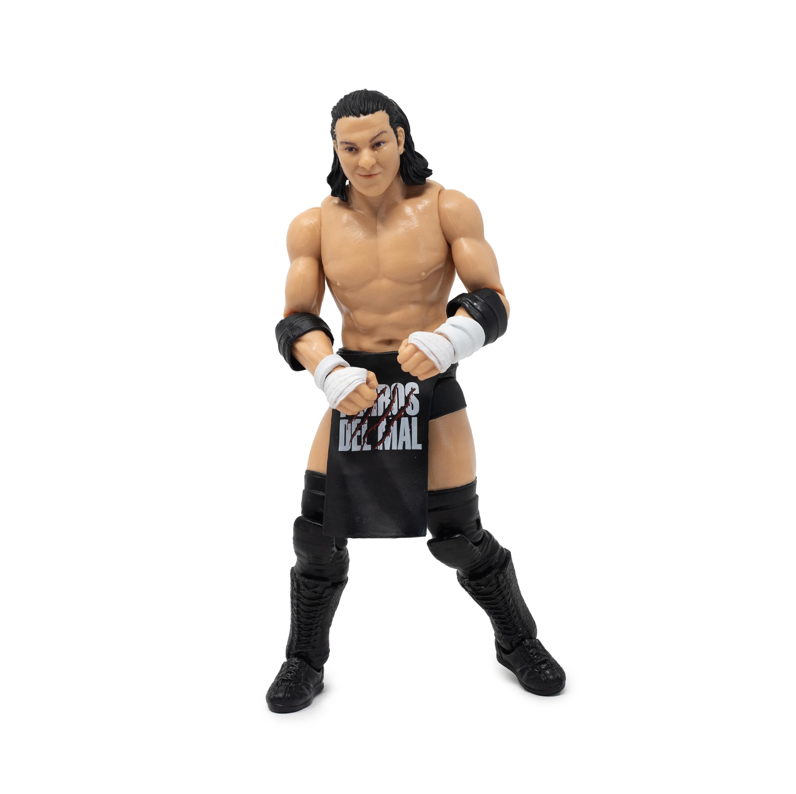 Boss Fight StudioHijo del Perro Aguayo, Legends of Lucha Libre Fanaticos Collectible Action Figure – Highly Articulated Figurine with Authentic, Detailed Sculpting, and Custom Blister Card – 1:12