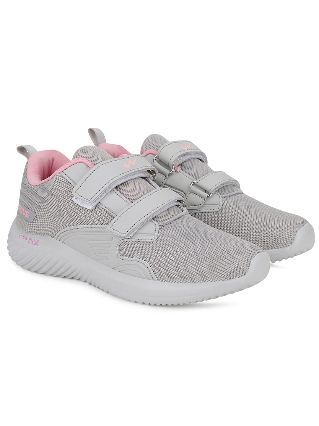 Campus Womens Noor Plus V Gry/Pink Walking Shoes - 4UK/India 6L-202V (B09QX2MXG2) Amazon Price History, Amazon Price Tracker