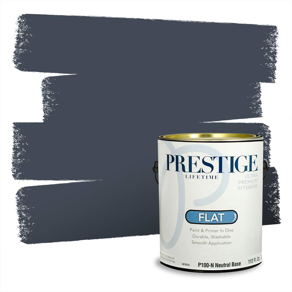 PRESTIGE Paints P500-T-4005-10AVP Paint and Primer In One, Simply Periwinkle, 1 gallon — view 1392