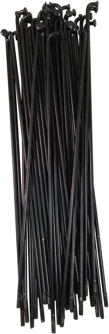 Szprychy rowerowe, Szprychy rowerowe ze stali nierdzewnej 12G, 10 sztuk, różne długości, do rowerów i rowerów elektrycznych(190mm)