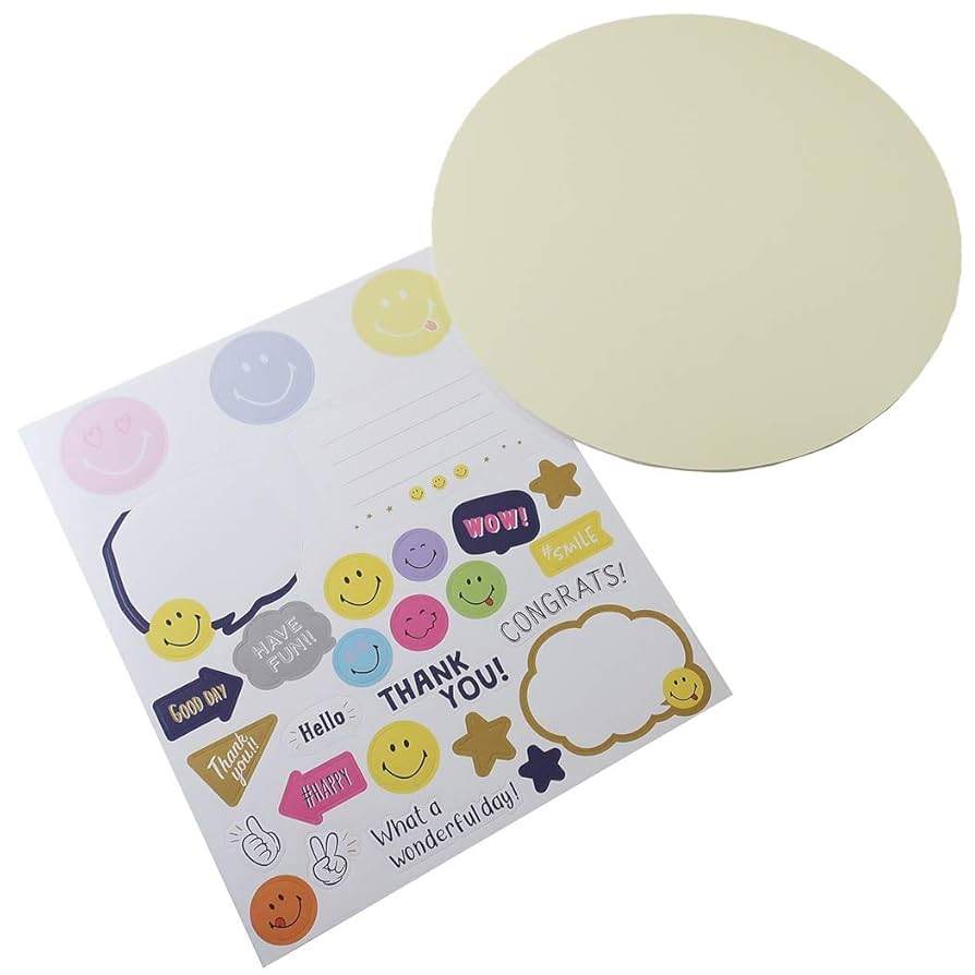 きまぐれマイベイビィ色紙 ホワイトアイビス水彩色紙 ミニ色紙（31枚入） #水彩強化