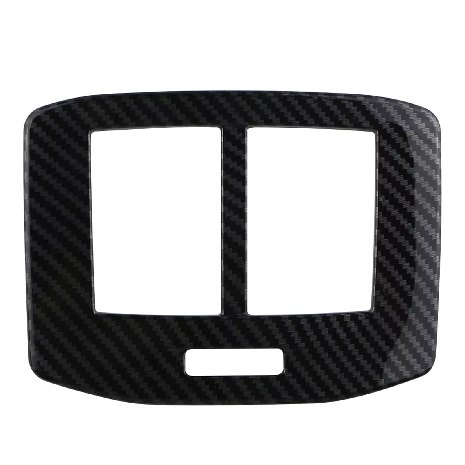 Dashboard Outlet Cover Compatible with VW for T-ROC for Troc 2018-2022 Car Rear Air Vent Trim Frame Air Outlet Decorative Cover Sticker
