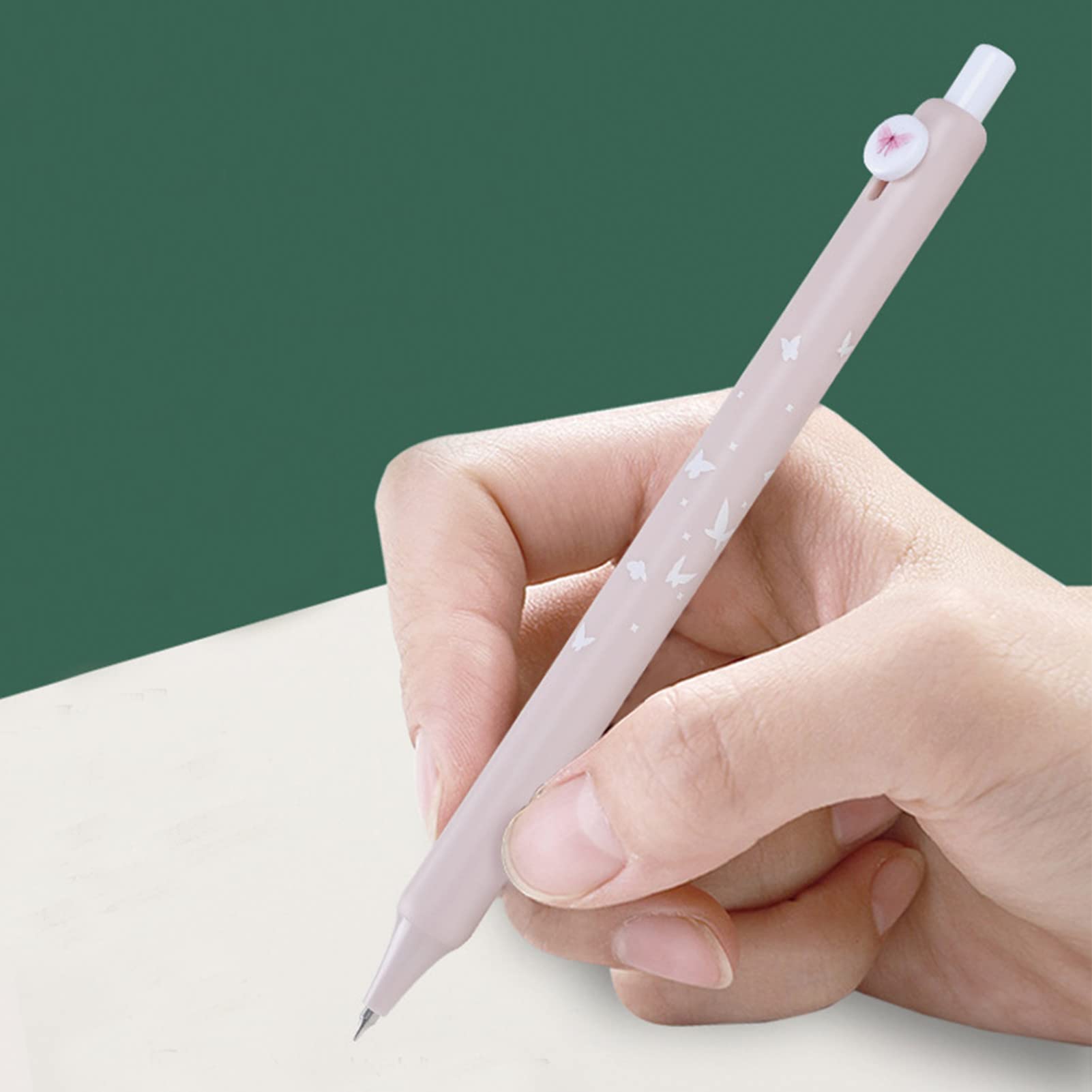 4 Pcs Gel Ink Pens Cartoon Retractable Pens Cute Animal Pen 0 5mm Ballpoint Pen Office School Supplies — view 5