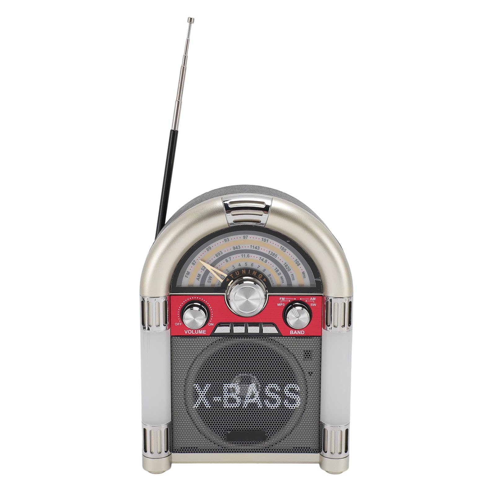 Amazon.com: AM FM Vintage Radio, Portable Retro Shortwave Radio with ...