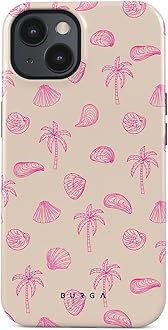 BURGA 花柄 iPhone15用ケース グリーン BURGA 花柄 iPhone15用ケース グリーン BURGA 花柄 iPhone15用