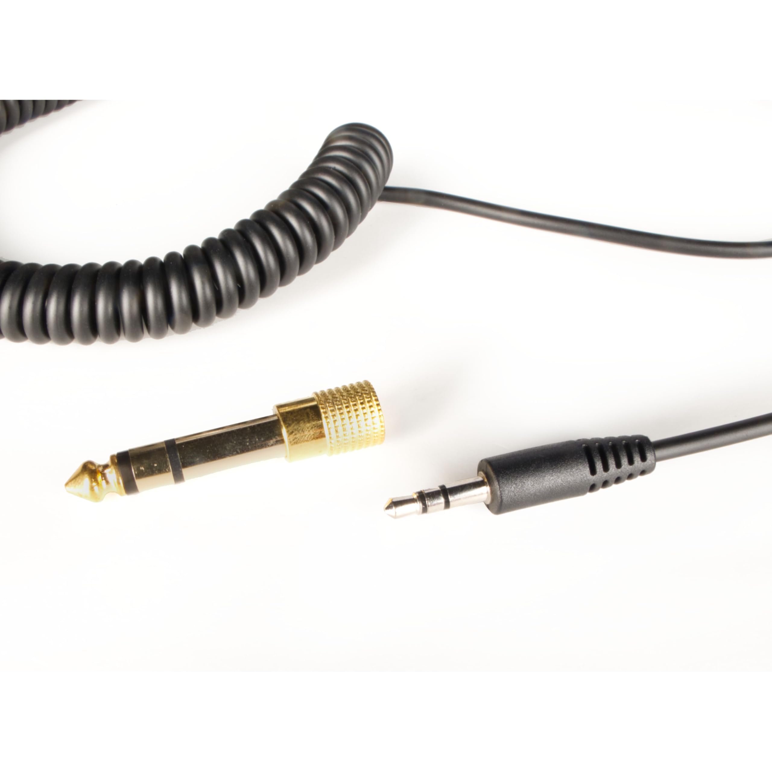 Gehörschutz Kopfhörer für Drummer, 25 dB Geräuschisolierung, 40 mm Treiber, 10 Hz-30 kHz Frequenzbereich, 3,5 mm Klinke, 6,3 mm Adapter, faltbar, komfortabel, ideal für Proberaum und Live-Sessions