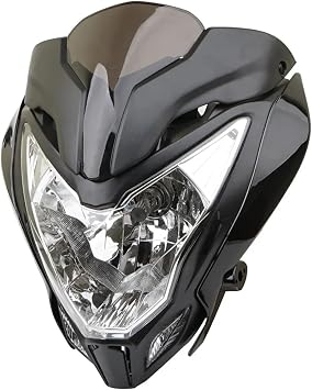 Motorcycle Front Headlight Headlamp Fairing Assembly Compatible With Bajaj Pulsar 150 200 PULSAR150 PULSAR200 Moto Accessories