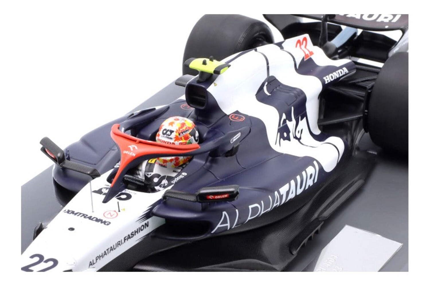 ミニチャンプス1/43 アルファタウリ AT04 角田裕毅2023イギリス Amazon | ミニチャンプス 1/43 アルファタウリ ホンダ F1 AT04