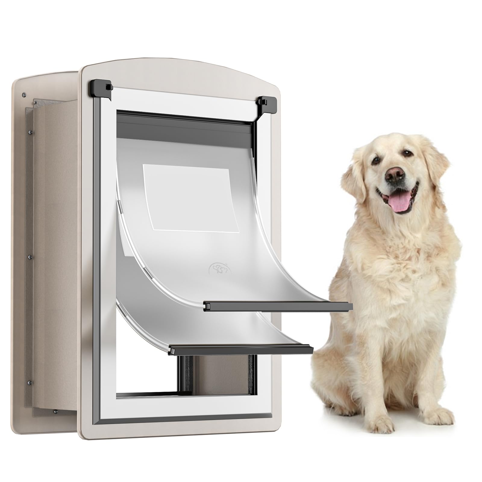 Exterior Cat Doors Removal PETANENT Pet Door For Wall, Dog Door