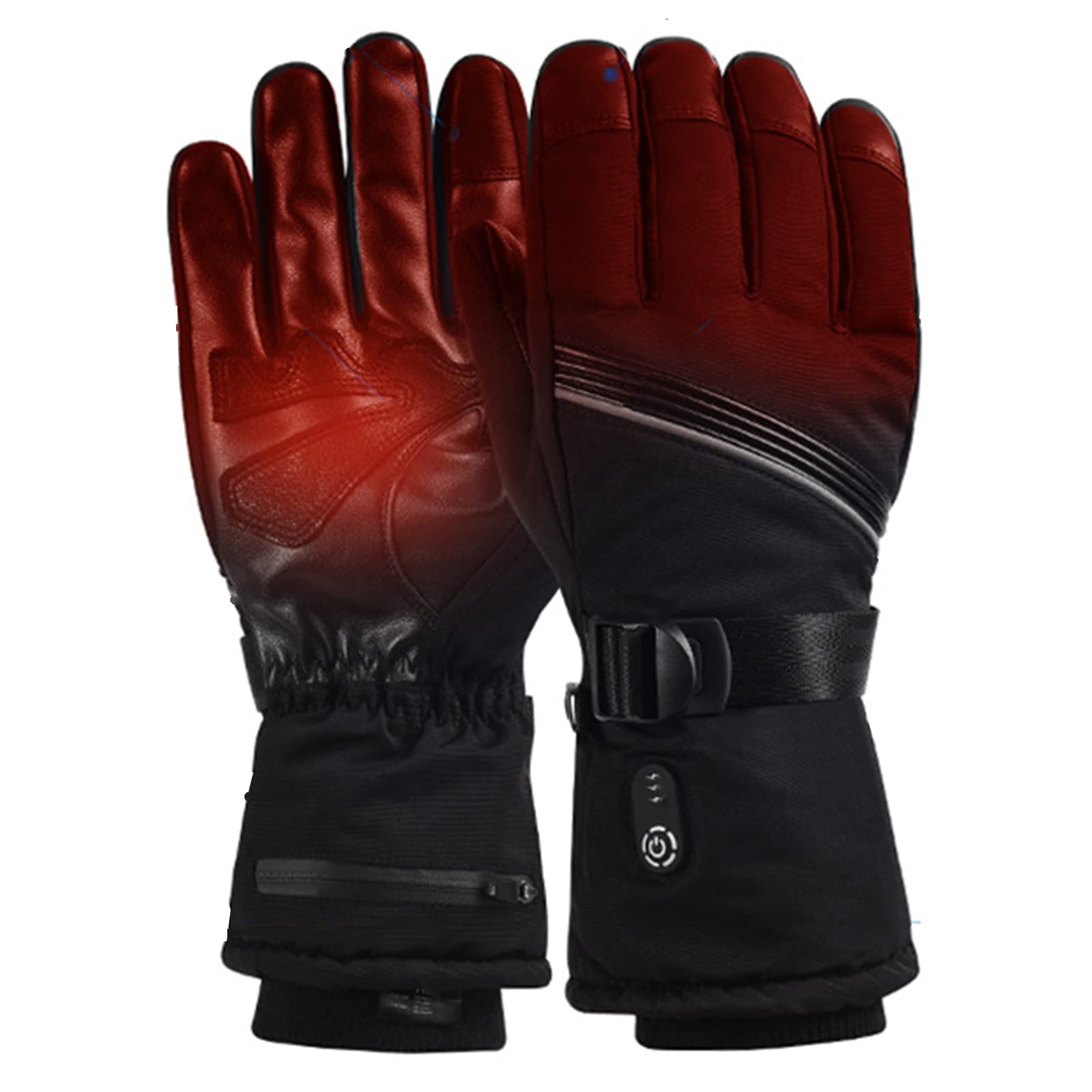 Gants thermiques chauffants électriques pour la randonnée et la chasse en hiver