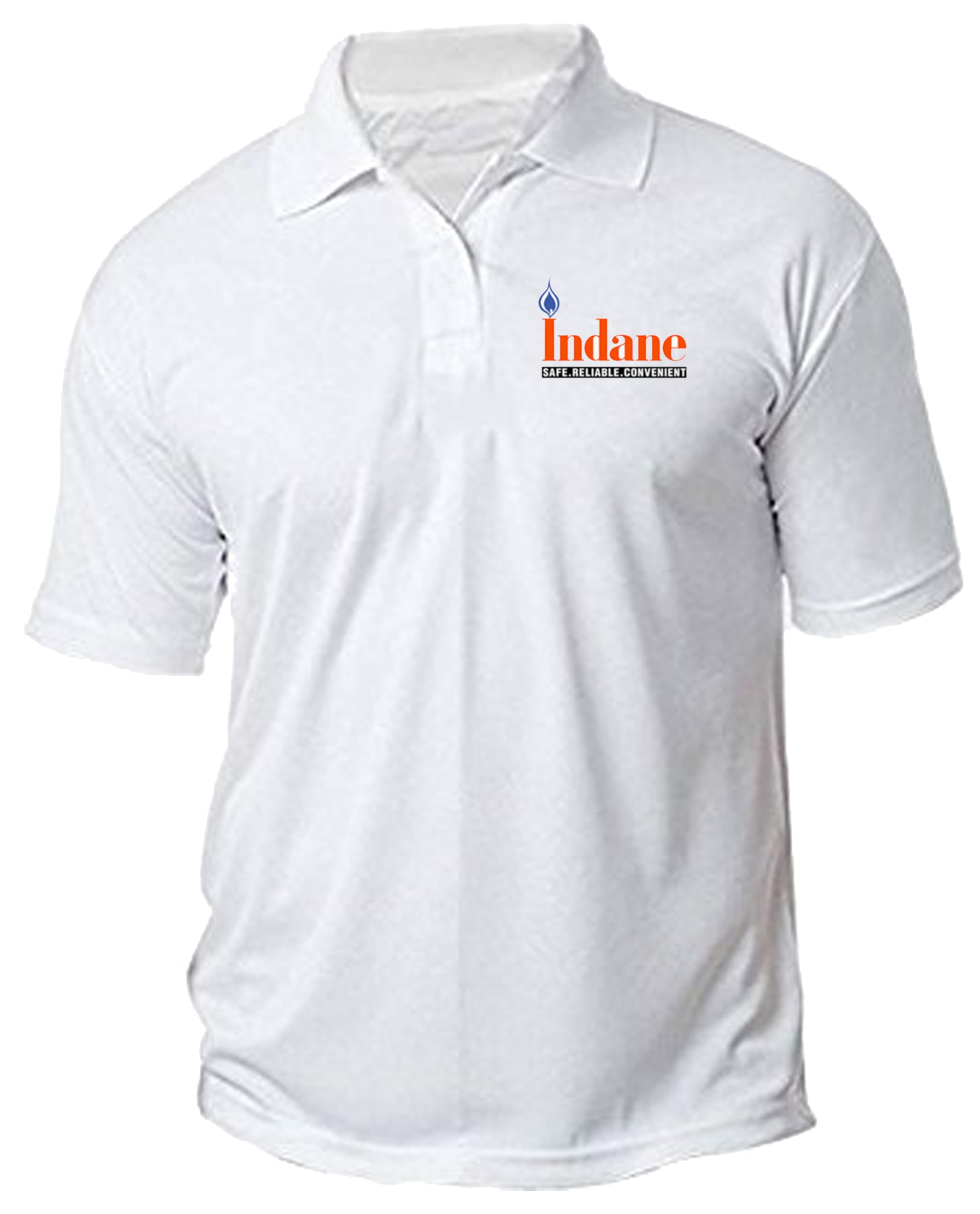 i am romper Indane Logo Printed Polo/Collar Half Sleeve T-Shirt for Indane Staff Employee Promotion T Shirt for Men and Women-picture-48